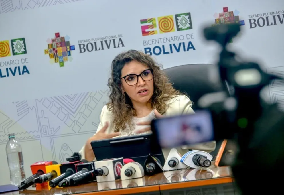 MInistra de salud, en el reporte de los heridos en conflictos.  Foto: Ministerio de Salud