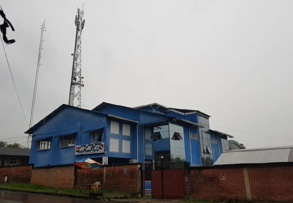 Los ambientes donde funciona Kawsachun Coca, en Lauca Ñ (Cochabamba). Foto: Chequea Bolivia - Guardiana
