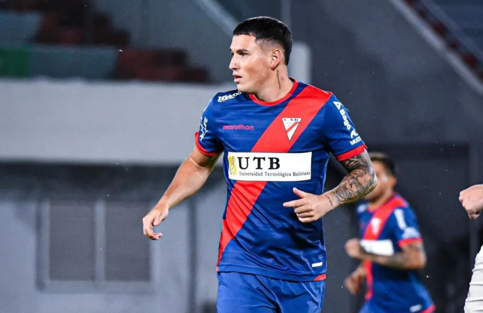 Sobrero, durante un partido que jugó con Always Ready en esta gestión. Foto: CAR