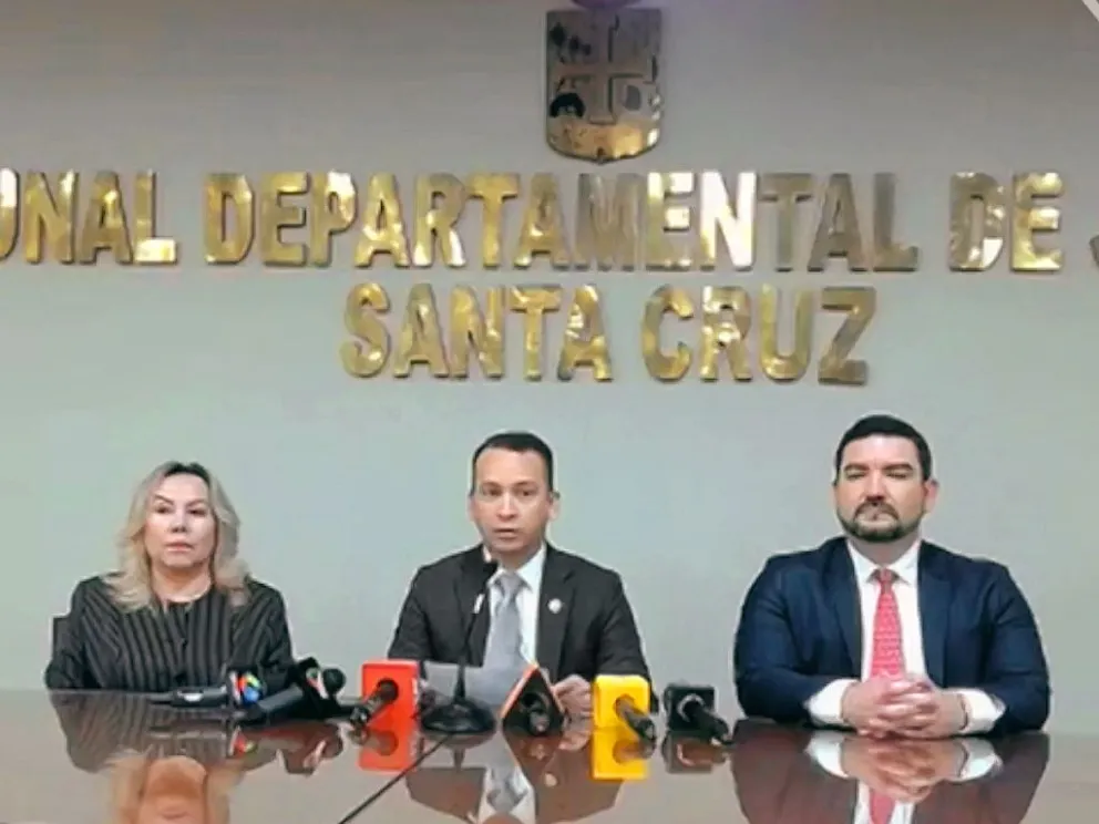 Saucedo se dirigió al país este lunes. Foto: Captura TSJ
