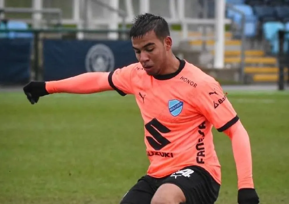 Robson Matheus se encuentra expulsado y no jugará el domingo en la Academia. Foto: RM