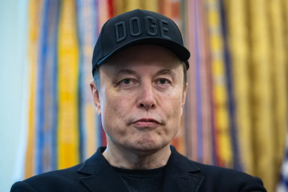 El magnate Elon Musk en una foto de archivo. Foto: EFE