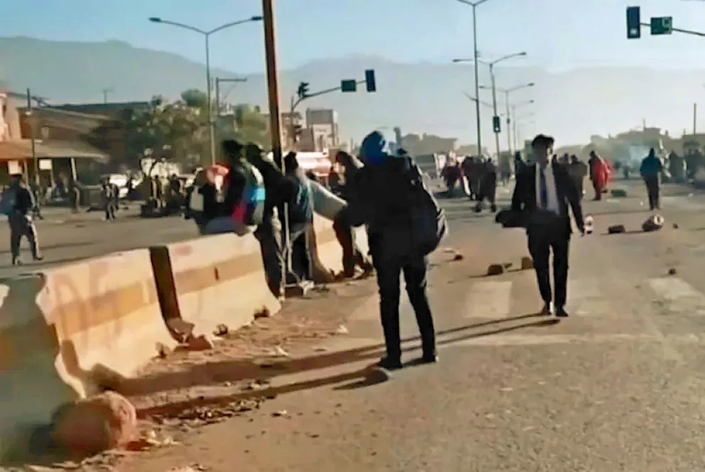 Los bloqueos de la COB se llevaron adelante la anterior semana. Foto: Archivo