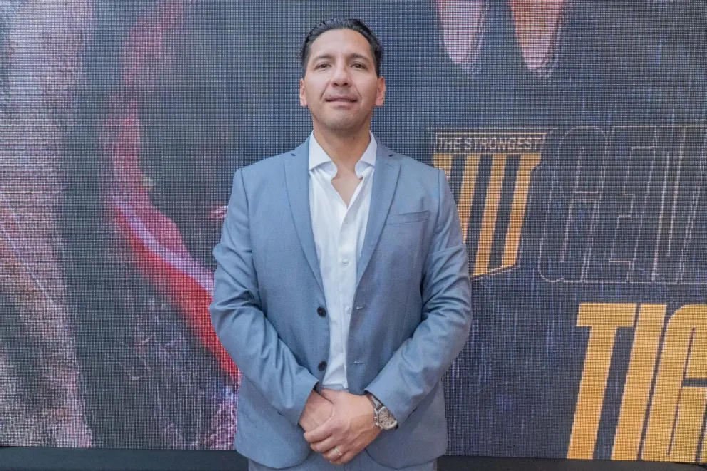 Ricardo Beltrán, directivo del club The Strongest: Foto. Generación Tigre