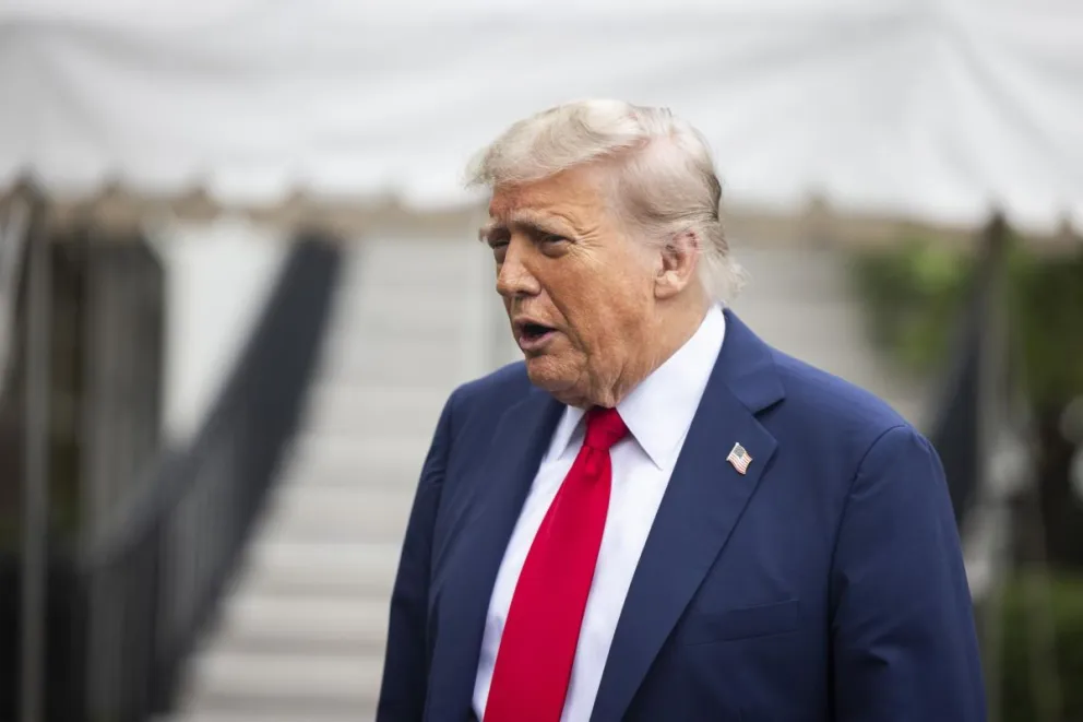 El presidente estadounidense, Donald Trump, en una imagen de archivo. Foto: EFE