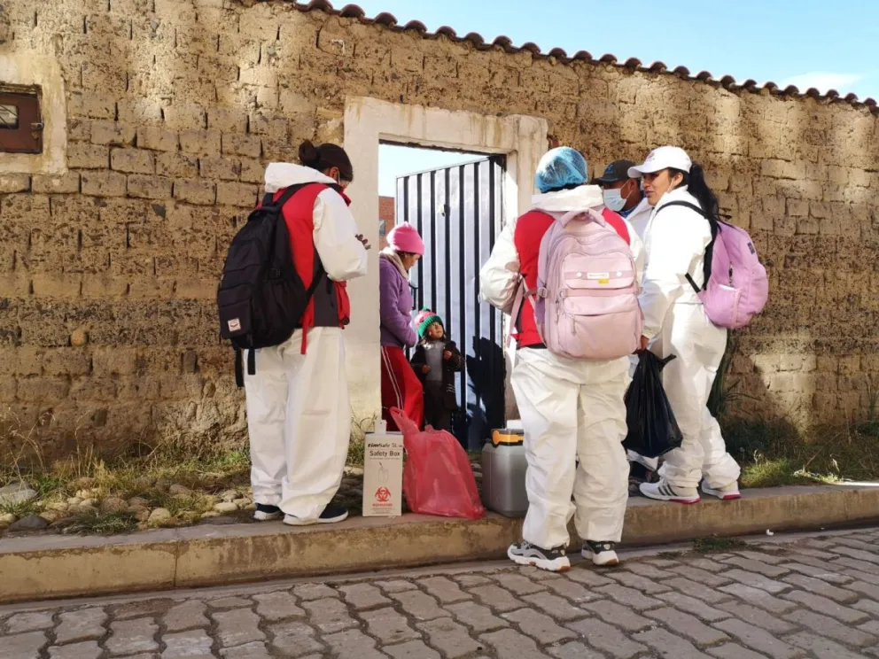 Las autoridades piden abrir las puertas a la vacunación.   Foto: GAMEA