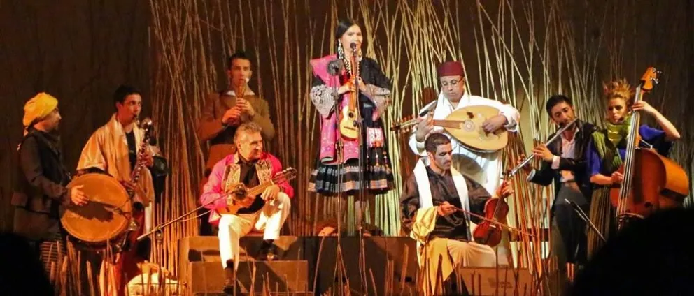 Luzmila Carpio en concierto. FOTO: Luzmila Carpio