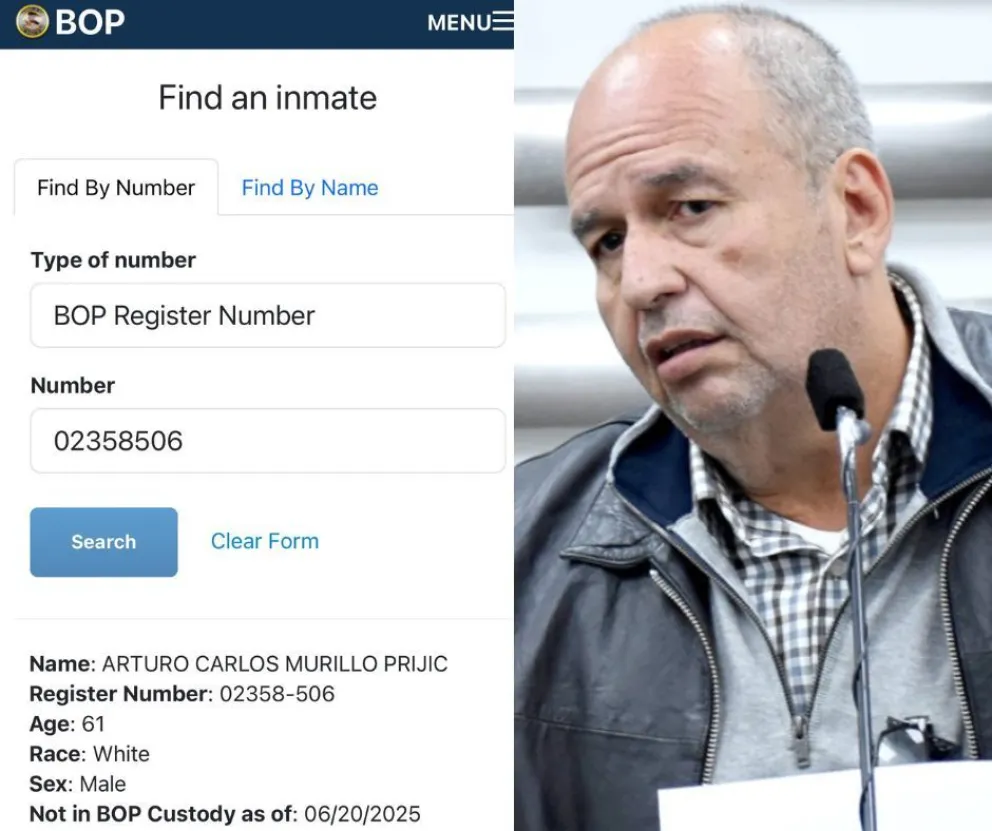 El reporte que compartió el abogado y activista de derechos humanos Thomas Becker. Foto: Captura