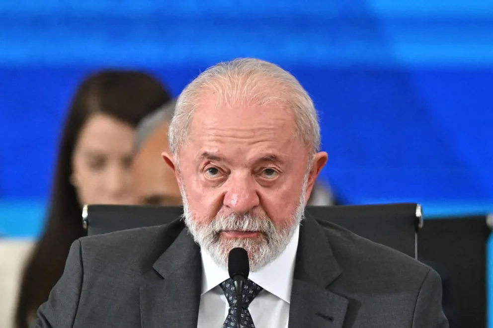 El presidente brasileño, Lula da Silva. Foto: EFE