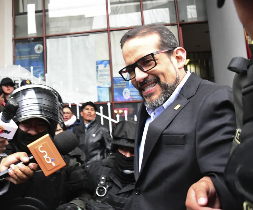 Fernando Camacho en una imagen de archivo. Foto: APG