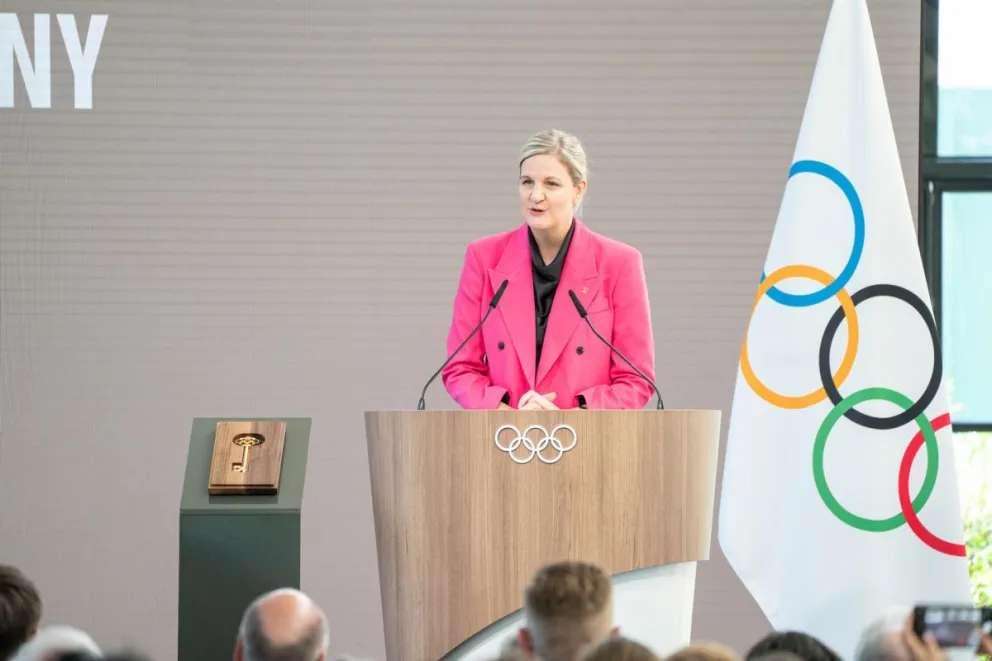 Coventry, la nueva presidenta del COI. Foto: EFE.