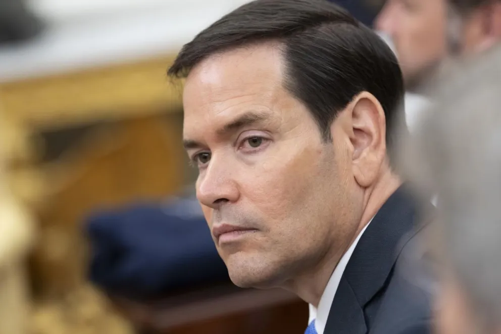 El secretario de Estado de EEUU, Marco Rubio, en una fotografía de archivo. Foto: EFE