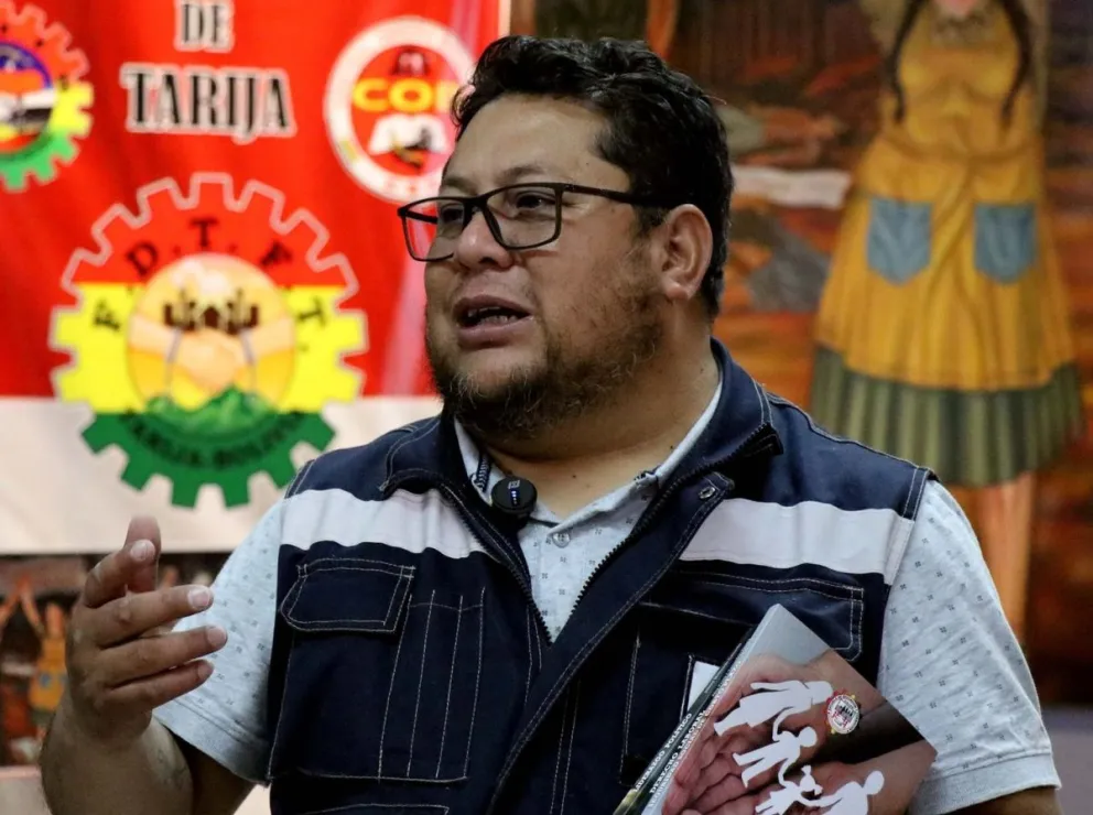 El ministro de Trabajo, Erland Rodríguez, en una imagen de archivo. Foto: Ministerio de Trabajo