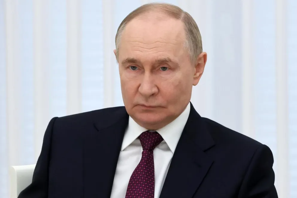 El presidente ruso, Vladimir Putin. Foto: EFE