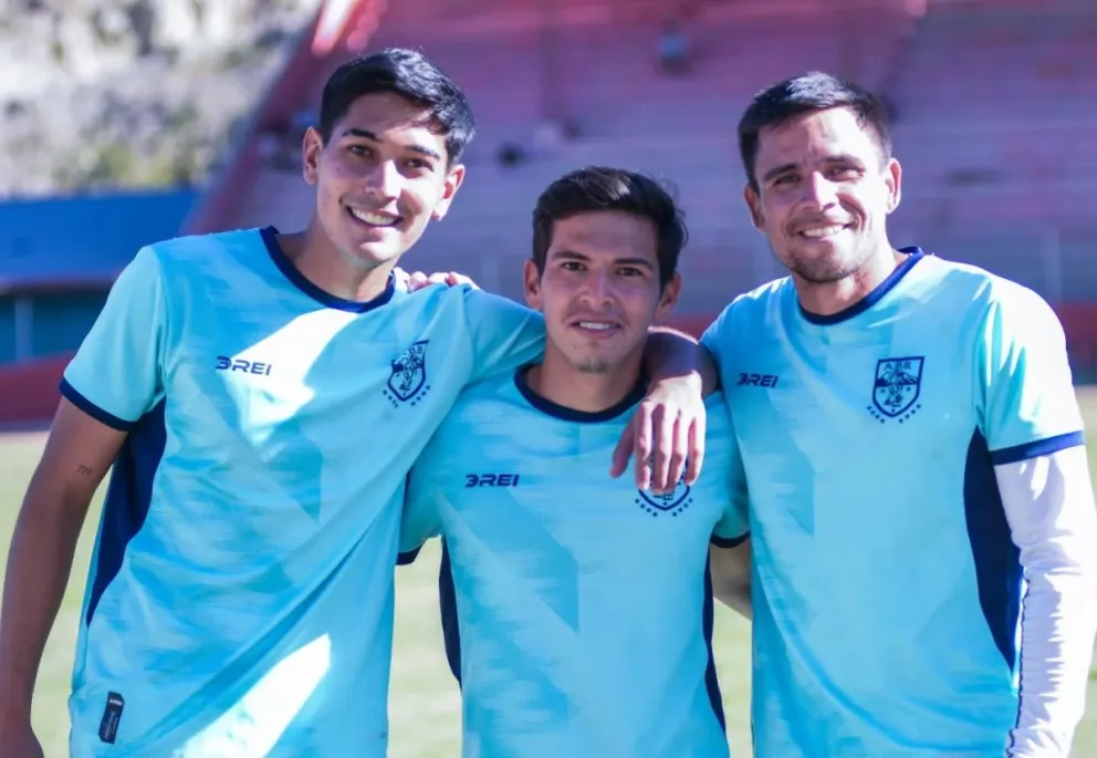 Los jugadores de ABB que esta tarde van por los tres puntos frente a San Antonio. Foto: ABB