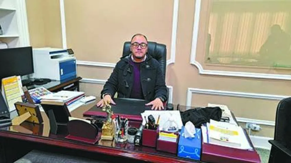 Gustavo Ávila recibió a Visión 360 en sus oficinas, en el Tribunal Supremo Electoral, para hablar del proceso eleccionario de este año. FOTO: Diego Gonzales / Visión 360