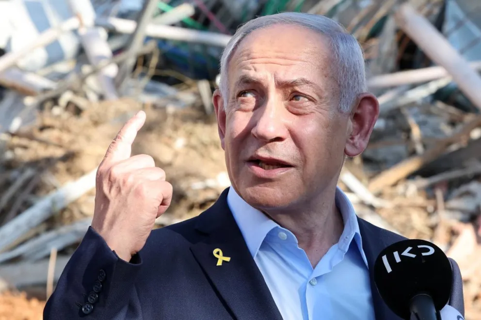 Benjamín Netanyahu, el primer ministro israelí. Foto: EFE
