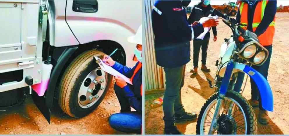 Las inspecciones refuerzan los datos para la certificación. Foto: Ibmetro