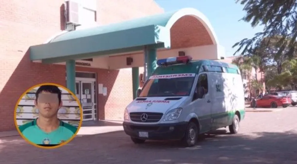 El hombre, autor del asesinato del niño. Foto: Red Uno