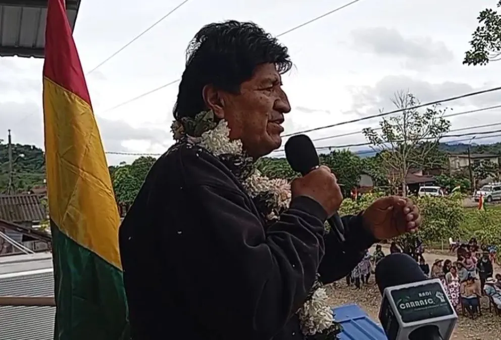 Evo Morales, el expresidente de Bolivia. Foto: Facebook EMA