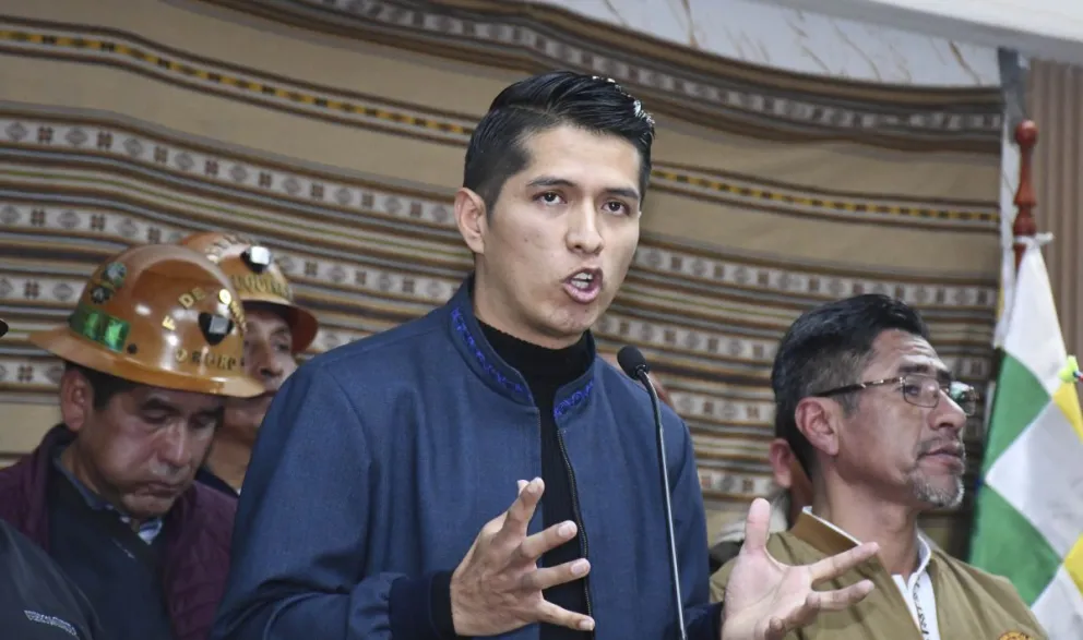 Andrónico Rodríguez en una imagen de archivo. Foto: APG