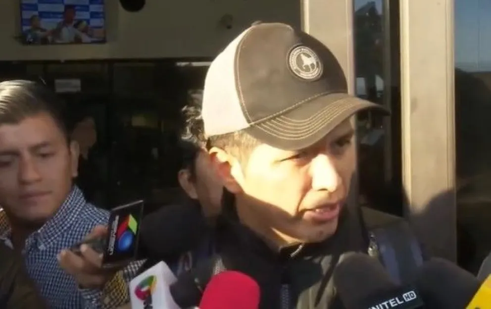 Andrónico Rodríguez, candidato a la Presidencia por Alianza Popular. Foto: Captura