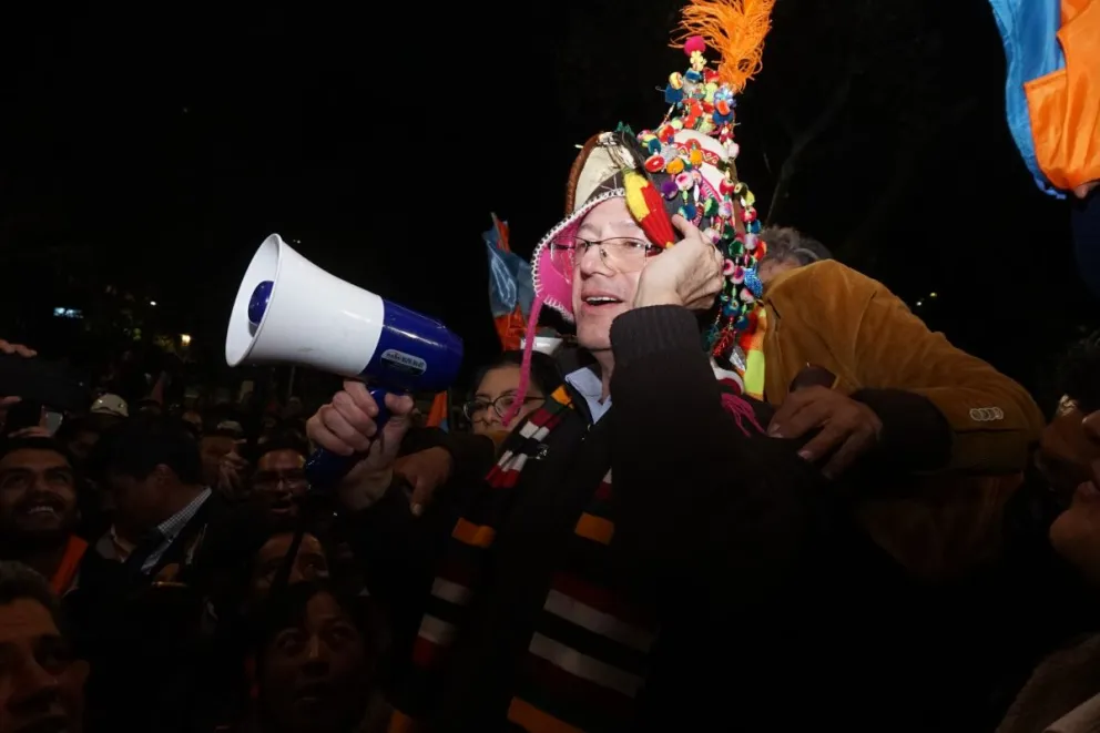 Jaime Dunn, candidato a la Presidencia por NGP. Foto: APG