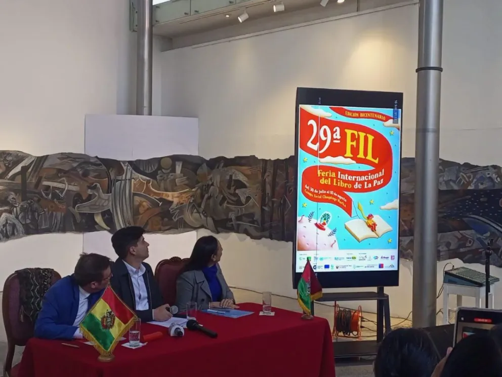 Presentación de la imagen oficial. FOTO: CDLLP