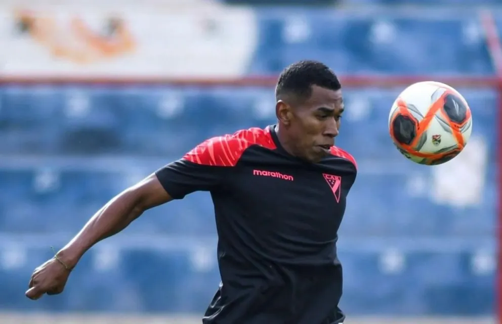 Diego Medina cerrará un ciclo en la banda roja para seguir su carrera en el exterior. Foto: Always Ready. 