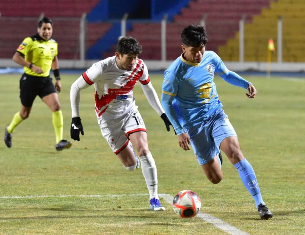 Ervin Vaca supera la marca de Pedro Azogue de Nacional Potosí. Foto: APG