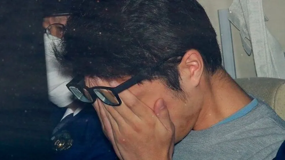 Takahiro Shiraishi en una imagen durante el juicio. Foto: World News