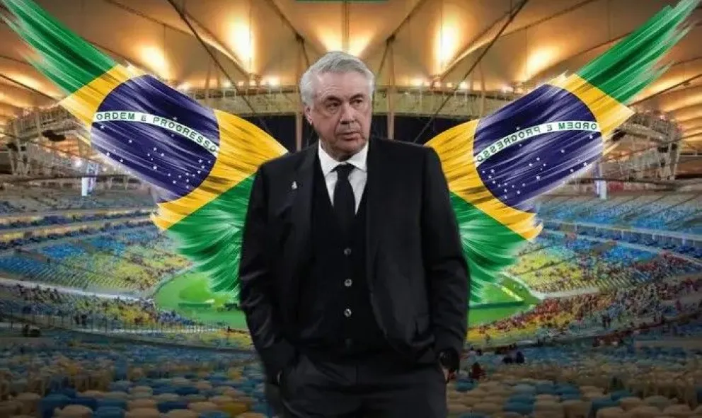 Carlo Ancelotti conversó con el canal oficial de la Conmebol. Foto: TUDN