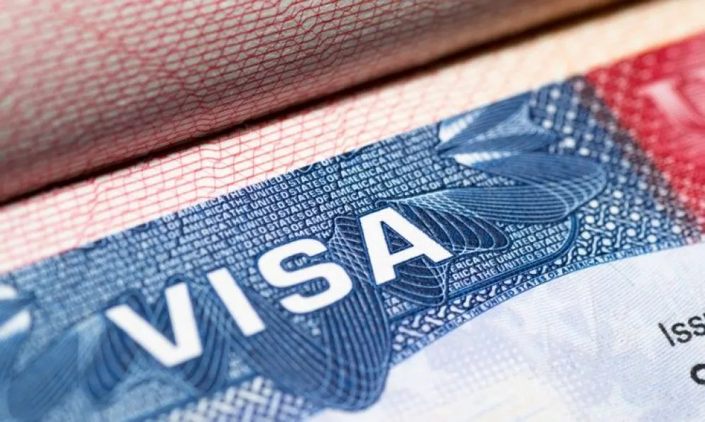 Una visa para EEUU en una imagen referencial. Foto: Embajada de EEUU