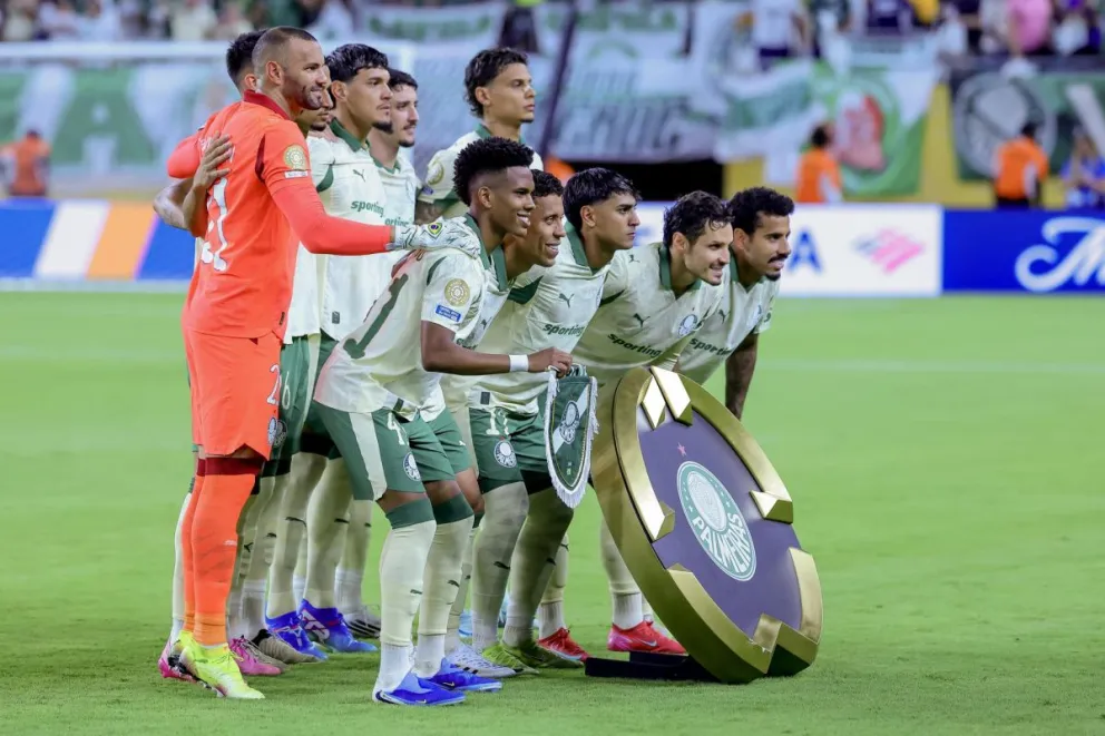 Palmeiras, equipo brasileño que compite en el Mundial de Clubes 2025. Foto: EFE