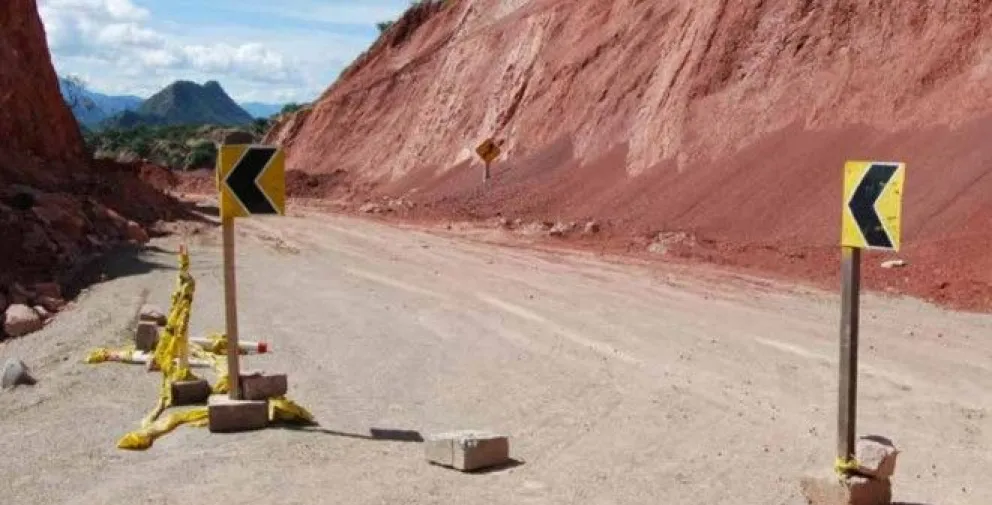 Una carretera en el país. Foto: Jubileo