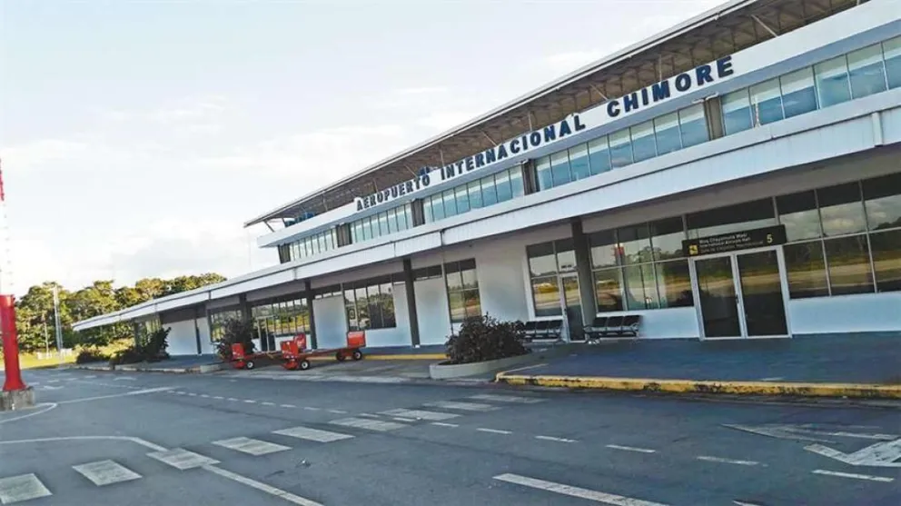 Una foto referencial del Aeropuerto Internacional de Chimoré. Foto: Bolivia TV