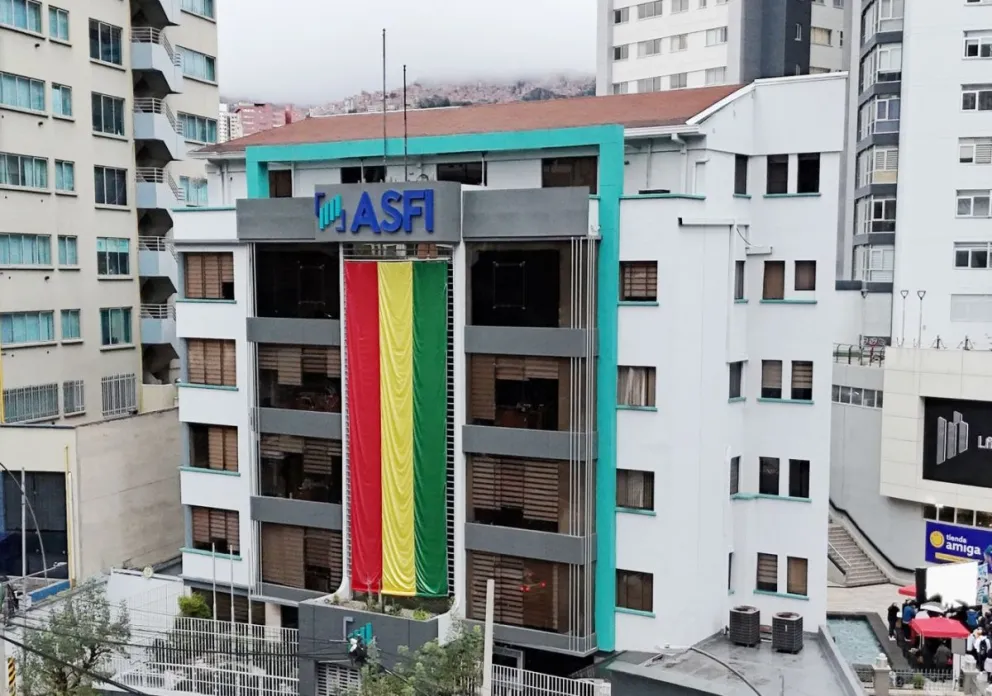 Edificio de la Asfi. Foto: Asfi
