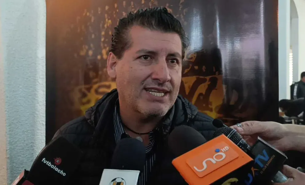 Adrián Monje, dirigente de The Strongest. Foto: Sports 360