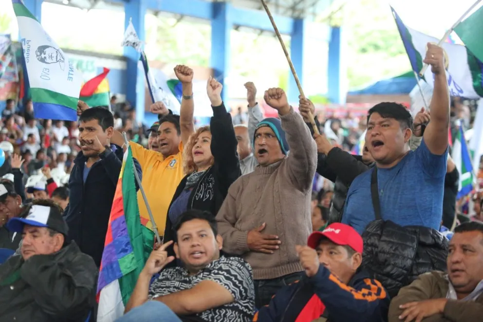 Ampliado en Lauca Ñ. Foto: RKC