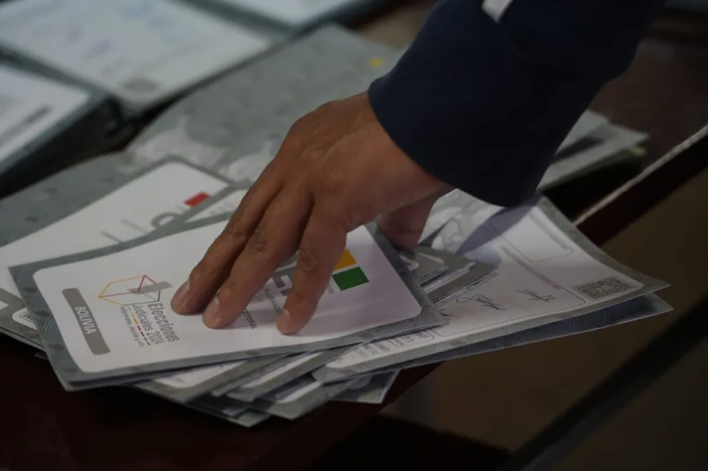 El Conade llama a defender la realización de las elecciones generales del domingo. Foto: ABI