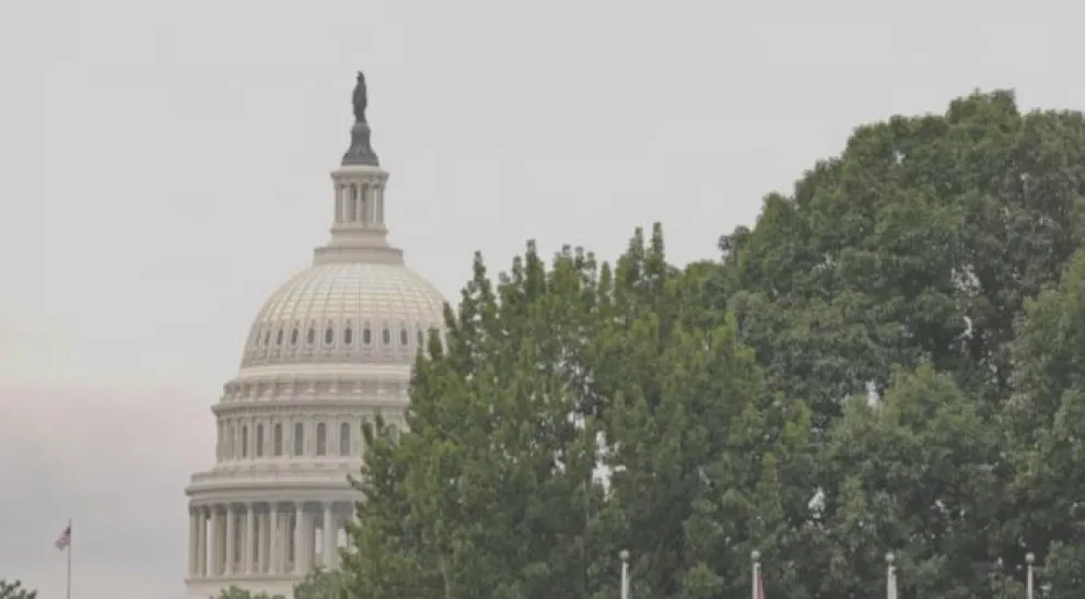 El Congreso de EEUU en una imagen de archivo. Foto: CNN