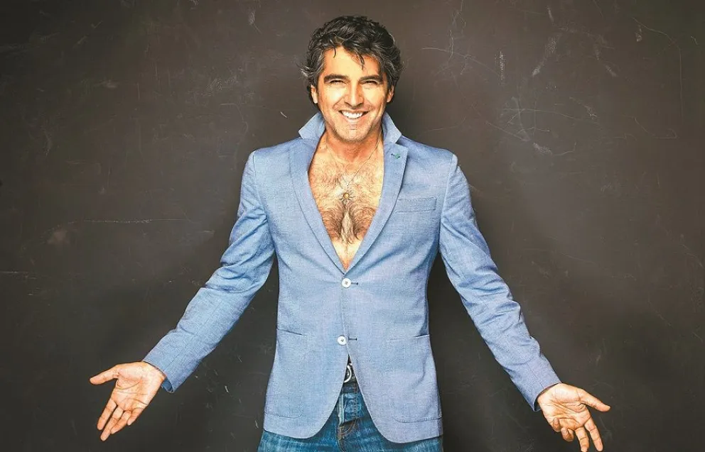 El canta autor boliviano. Foto: Facebook Milton Cortez