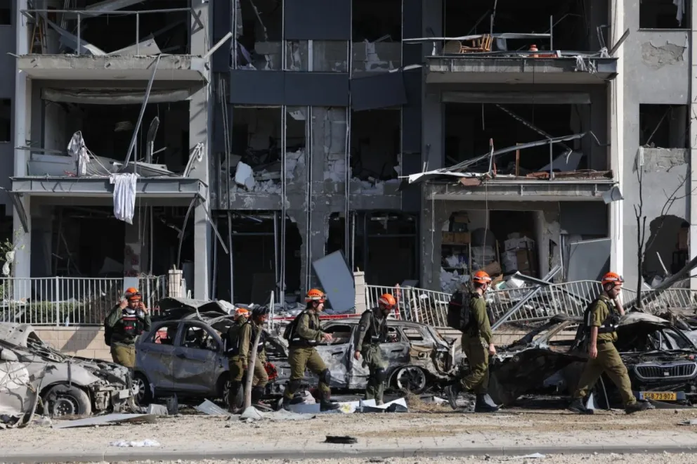 Los daños y pérdidas por la guerra reportan millonarias pérdidas a varios países. Foto: EFE