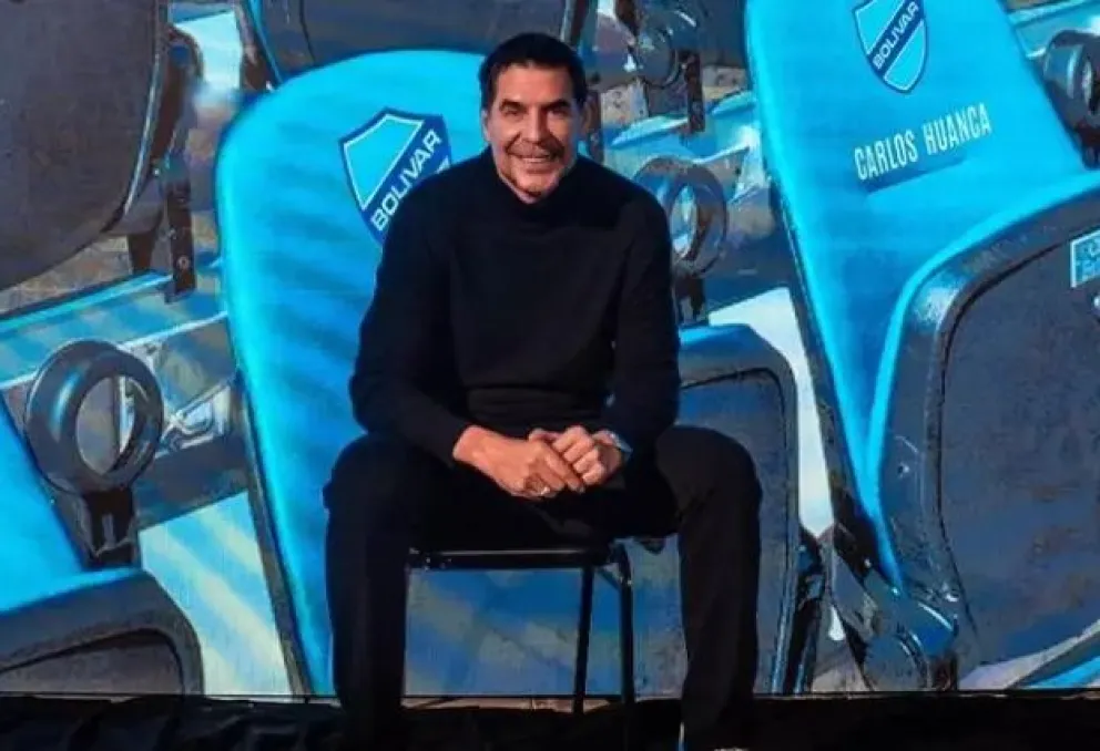 Marcelo Claure, presidente de Bolívar, quien ha optado por el silencio de lo que ocurre en su club. Foto: MC