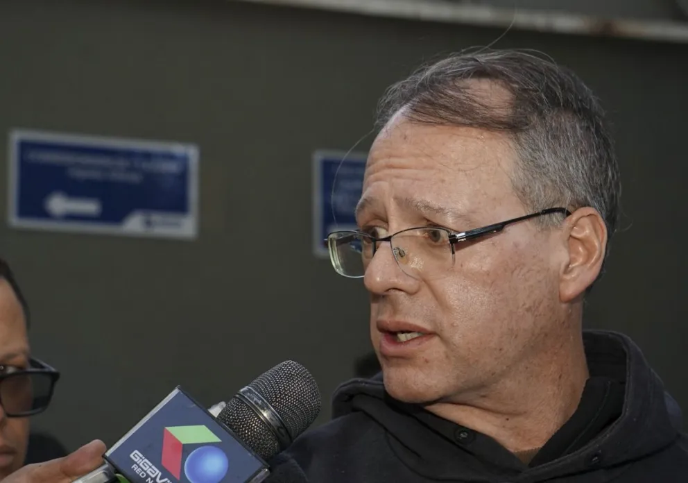 El candidato a la presidencia por Nueva Generación Patriotica (NGP), Jaime Dunn. Foto: APG