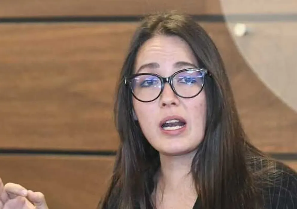 La diputada Campero fue inhabilitada por el TSE tras no presentar su declaración jurada. Foto: DTV