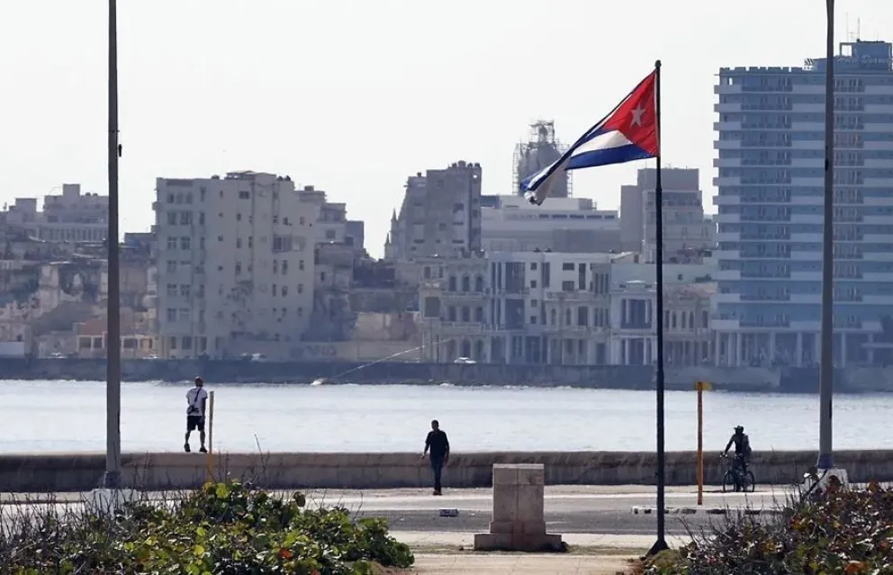El Malecón de La Habana en una imagen de archivo. Foto: EFE