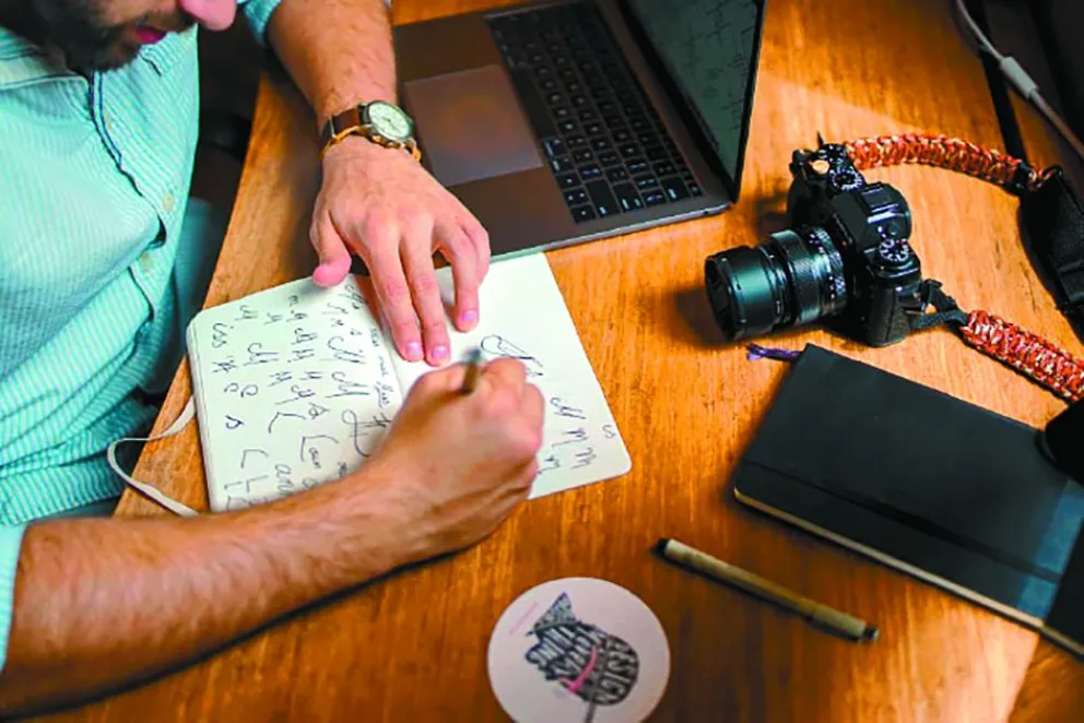 El diseño de la presentación de la marca, logo o signo, se puede registrar. Foto: Senapi
