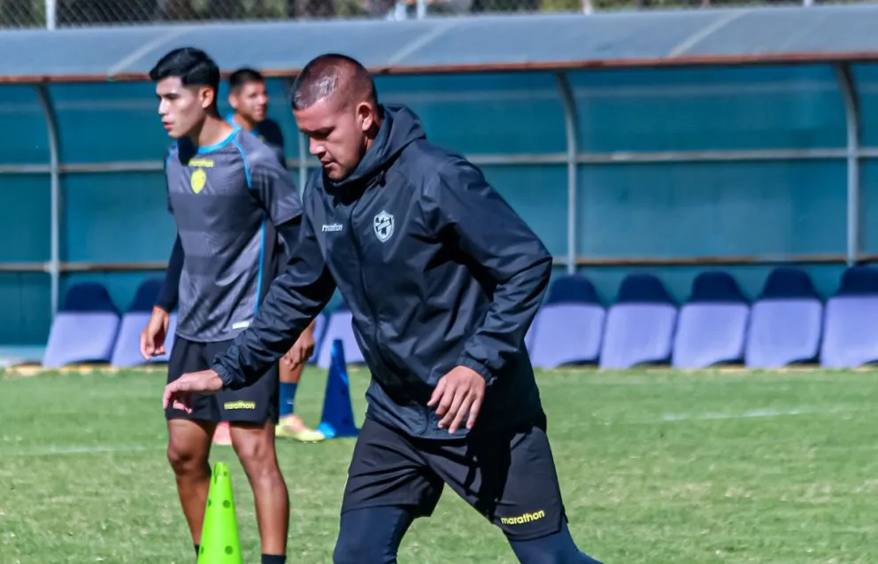 Un entrenamiento anterior del Equipo del Pueblo. Foto: Club Aurora.