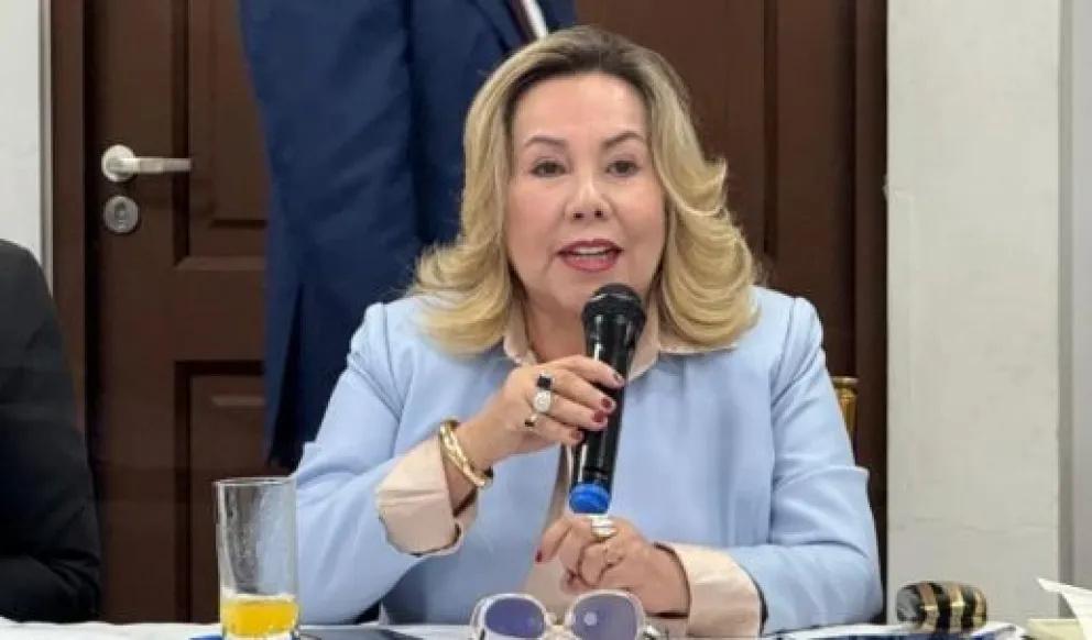 Rosmery Ruiz, decana del Tribunal Supremo de Justicia (TSJ). Foto: TSJ Bolivia